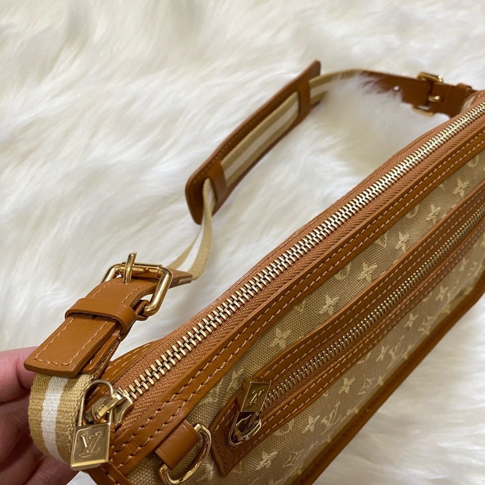 Authentic vintage Louis Vuitton monogram Lin shoulder bag - Picture 4 of 11